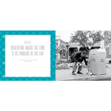 Disney Food Cookbook: Eat Like Walt for Food Lovers