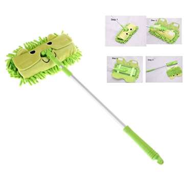 Xifando Kid's Housekeeping Cleaning Tools Set-5pcs,Include Mop,Broom,Dust-pan,Brush,Towel