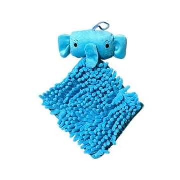 Xifando Kid's Housekeeping Cleaning Tools Set-5pcs,Include Mop,Broom,Dust-pan,Brush,Towel
