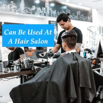 Waterproof Hair Salon Capes for Hairdressers and Stylists