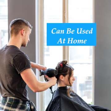 Waterproof Hair Salon Capes for Hairdressers and Stylists