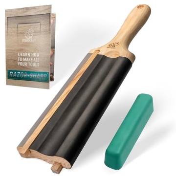 BeaverCraft LS5P1: Premium Wood Carving Strop Kit