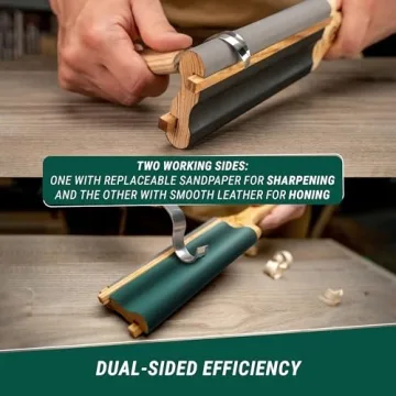 BeaverCraft LS5P1: Premium Wood Carving Strop Kit