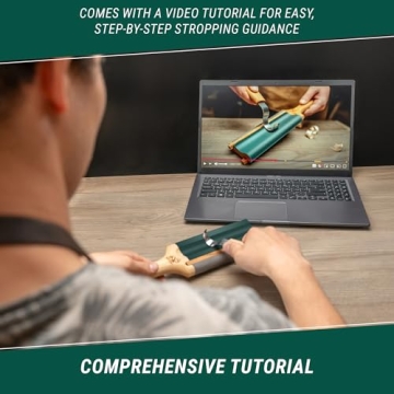 BeaverCraft LS5P1: Premium Wood Carving Strop Kit