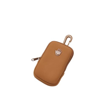 Touchland Touchette Zippered Pouch, Attachable Fashion Accessory with Snap Hook for Power Mist and G...