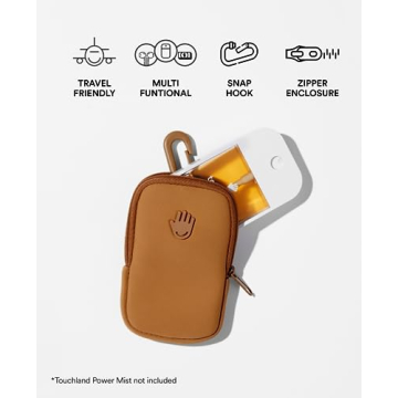 Touchland Touchette Pouch: Stylish Sanitizer Accessory