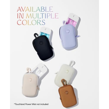 Touchland Touchette Pouch: Stylish Sanitizer Accessory
