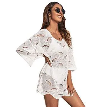 SOLY HUX Beach Cover-Up Dress for Women - Chic & Comfortable