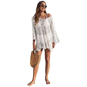 SOLY HUX Beach Cover-Up Dress for Women - Chic & Comfortable