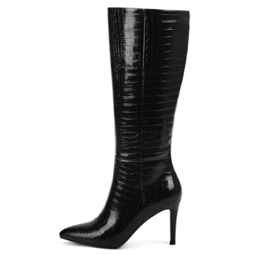 Stylish Modatope Knee High Boots for Women - Comfort and Chic