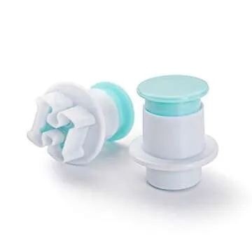 Suwimut 62 Pcs Fondant Cutters for Cake Decorating Tools