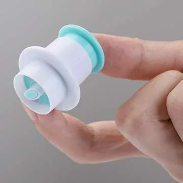 Suwimut 62 Pcs Fondant Cutters for Cake Decorating Tools