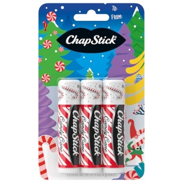 ChapStick Candy Cane Lip Balm – Moisturizing Holiday Favorite