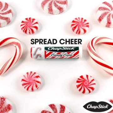 ChapStick Candy Cane Lip Balm – Moisturizing Holiday Favorite