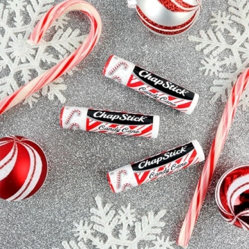 ChapStick Candy Cane Lip Balm – Moisturizing Holiday Favorite