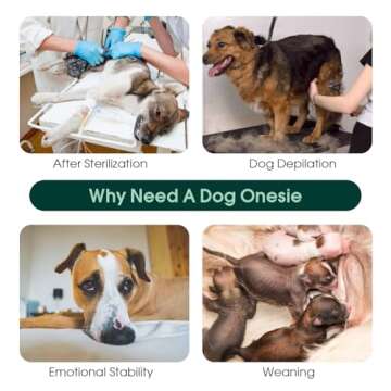 Kuoser Dog Recovery Suit - Comfort After Surgery