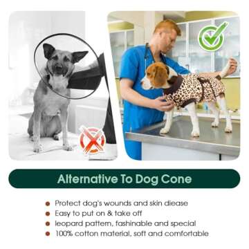 Kuoser Dog Recovery Suit - Comfort After Surgery