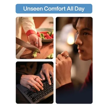 RingConn Gen 2 Air Smart Ring for Wellness Tracking