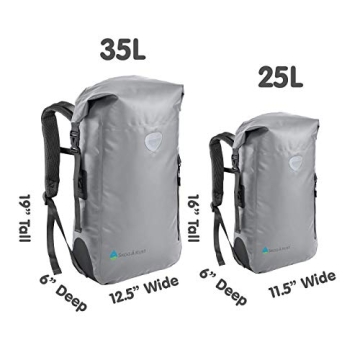 Skog Å Kust BackSåk Waterproof Backpack | Durable & Stylish