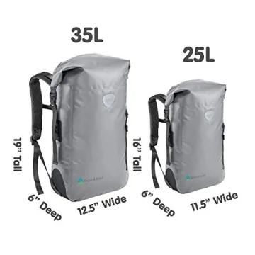 Skog Å Kust BackSåk Waterproof Backpack | Durable & Stylish