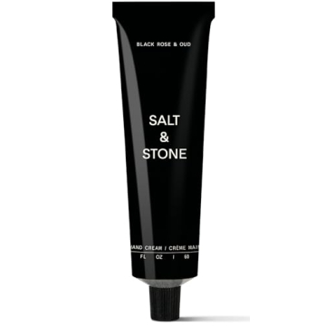 Hydrating Hand Cream by Salt & Stone | Black Rose & Oud