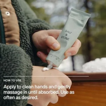 Hydrating Hand Cream by Salt & Stone | Black Rose & Oud