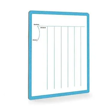 SeunKieer Dry Erase Multiplication & Division Board 9x12