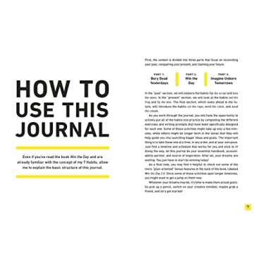 Win the Day Journal: Harness Daily Power for Growth