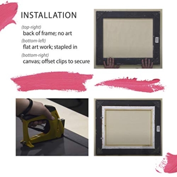 Creative Mark Plein Air Gold Picture Frame 9X12