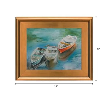 Creative Mark Plein Air Gold Picture Frame 9X12