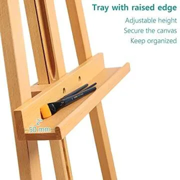 VISWIN Adjustable Height Easel - Perfect for Artists