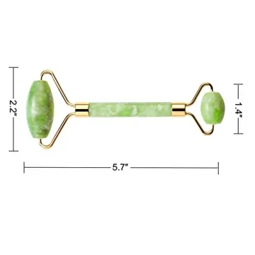 AECW Jade Roller for Natural Skin Rejuvenation and Glow