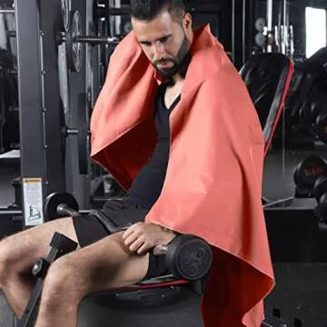 Rainleaf Microfiber Towel - Quick Dry Travel Companion