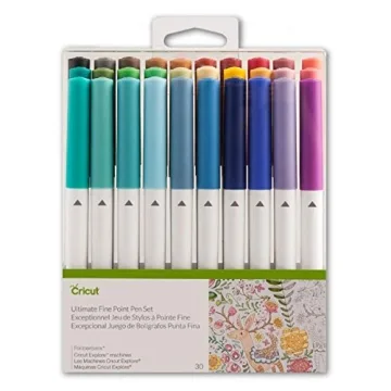 Cricut 30 Ultimate Fine Point Pens for Crafting & DIY