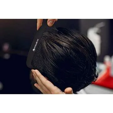 HYOUJIN 901 Carbon Flat Top Clipper Comb for All Hair Types