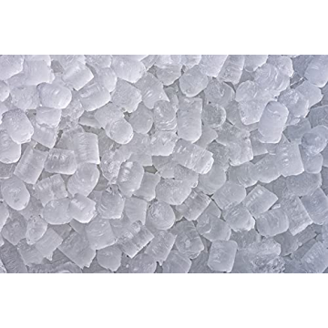 KBICE Nugget Ice Maker - 30lbs Daily, Self-Cleaning