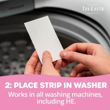 Tru Earth Eco-Friendly Baby Laundry Detergent Strips 32 Count