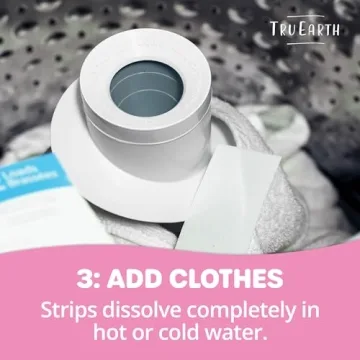 Tru Earth Eco-Friendly Baby Laundry Detergent Strips 32 Count