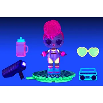 L.O.L. Surprise Dance Dolls with 8 Unboxing Surprises