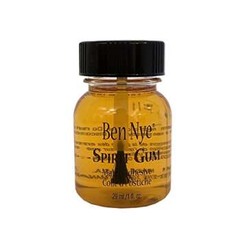 Ben Nye Spirit Gum - 1 oz Adhesive for Pro Makeup