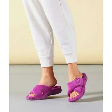 Vionic Women's Relax Slipper for Ultimate Comfort