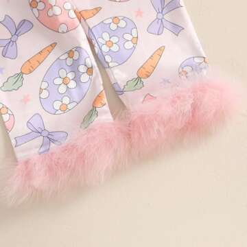 Soft and Cute Easter Pajamas for Toddler Girls