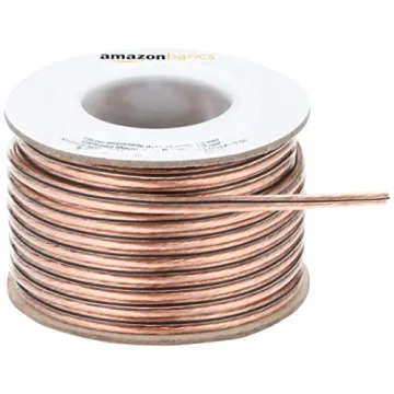 16-Gauge Speaker Wire Cable 50 Feet - Amazon Basics