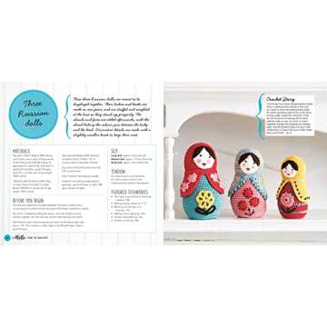 How to Crochet: With 100 Techniques and 20 Easy Projects (Mollie Makes)