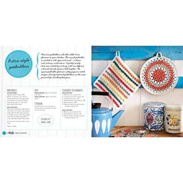 How to Crochet: With 100 Techniques and 20 Easy Projects (Mollie Makes)