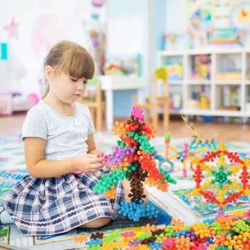 TOMYOU 200-Pc Building Blocks for Kids Aged 3+