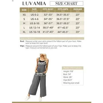 Cute and Comfortable Luvamia Women's Jumpsuits