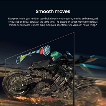 SAMSUNG 65-Inch Class Crystal UHD 4K CU8000 Series PurColor,Object Tracking Sound Lite,Q-Symphony,Motion Xcelerator,Ultra Slim,Solar Remote,Smart TV with Alexa Built-in (UN65CU8000,2023 Model),Black