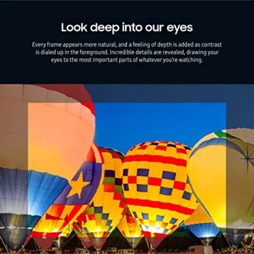 SAMSUNG 65-Inch Class Crystal UHD 4K CU8000 Series PurColor,Object Tracking Sound Lite,Q-Symphony,Motion Xcelerator,Ultra Slim,Solar Remote,Smart TV with Alexa Built-in (UN65CU8000,2023 Model),Black