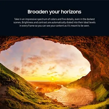 SAMSUNG 65-Inch Class Crystal UHD 4K CU8000 Series PurColor,Object Tracking Sound Lite,Q-Symphony,Motion Xcelerator,Ultra Slim,Solar Remote,Smart TV with Alexa Built-in (UN65CU8000,2023 Model),Black